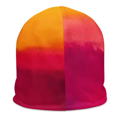Burst of Pink Beanie