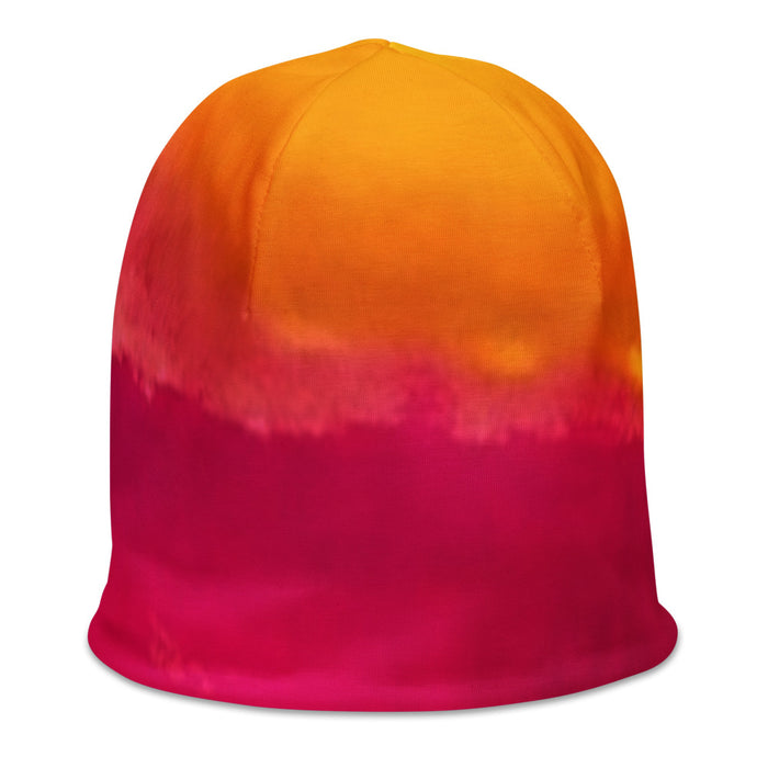 Burst of Pink Beanie