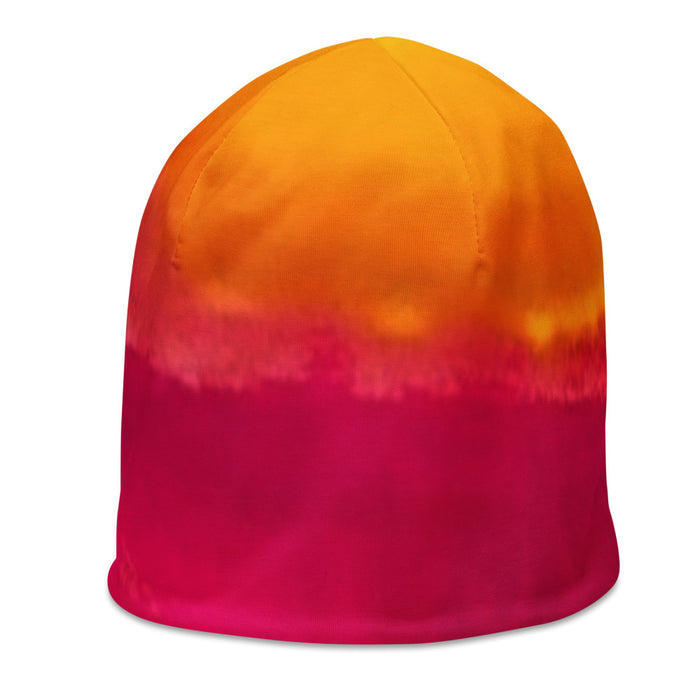Burst of Pink Beanie