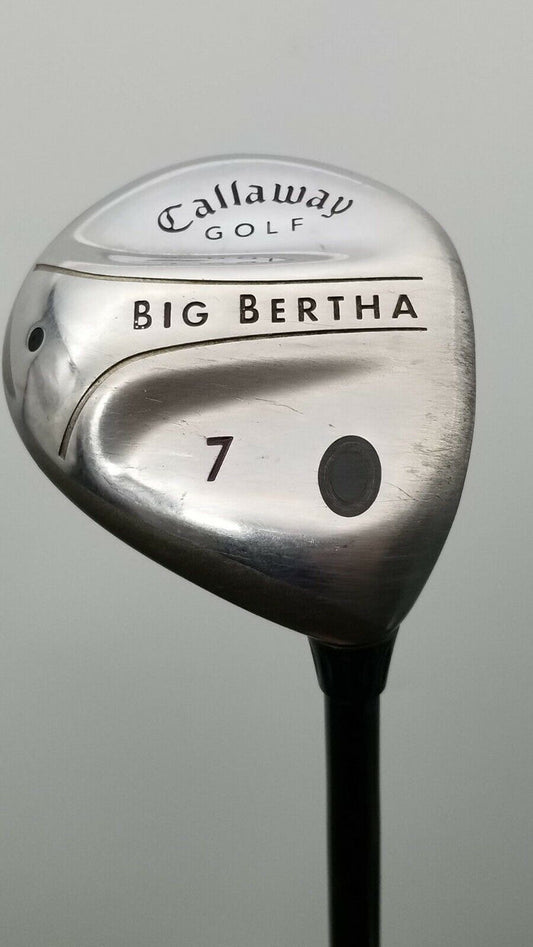 CALLAWAY BIG BERTHA 7 WOOD LADIES CALLAWAY GEMS SHAFT +HC FAIR