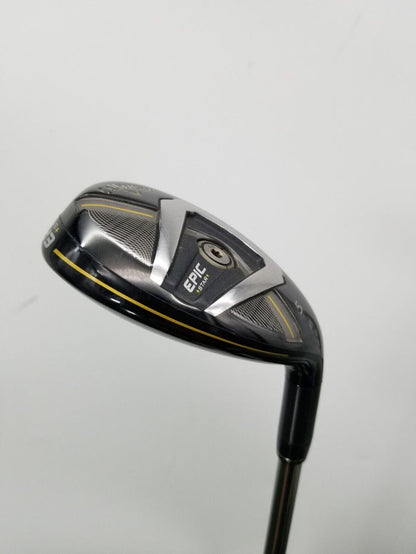 CALLAWAY EPIC STAR 5HYBRID 23* LADIES MITSUBISHI GRAND BASSERA H55 +HC GOOD