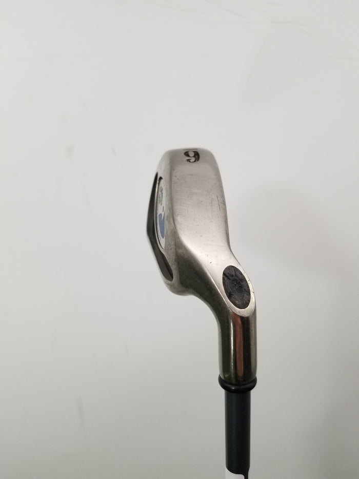 CALLAWAY HAWK EYE 6 IRON REGULAR HAWK EYE 37" GOOD