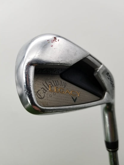 CALLAWAY LEGACY FORGED 4 IRON STIFF TRUE TEMPER STEEL 39" GOOD
