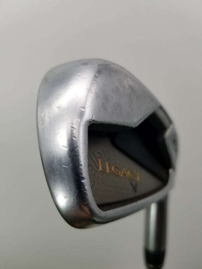 CALLAWAY LEGACY FORGED 6 IRON STIFF TRUE TEMPER STEEL 38" GOOD