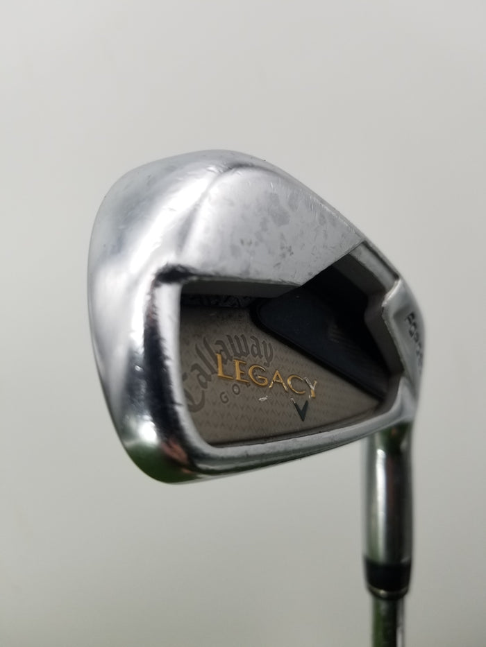 CALLWAY LEGACY FORGED 5 IRON STIFF TRUE TEMPER STEEL 38.5" GOOD