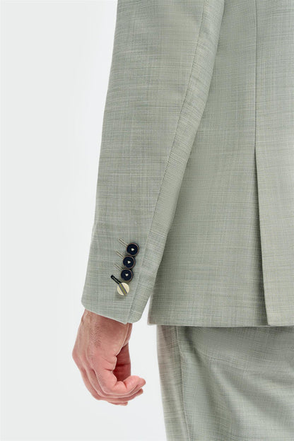 Camden – Men’s Tailored Blazer in Sage Green