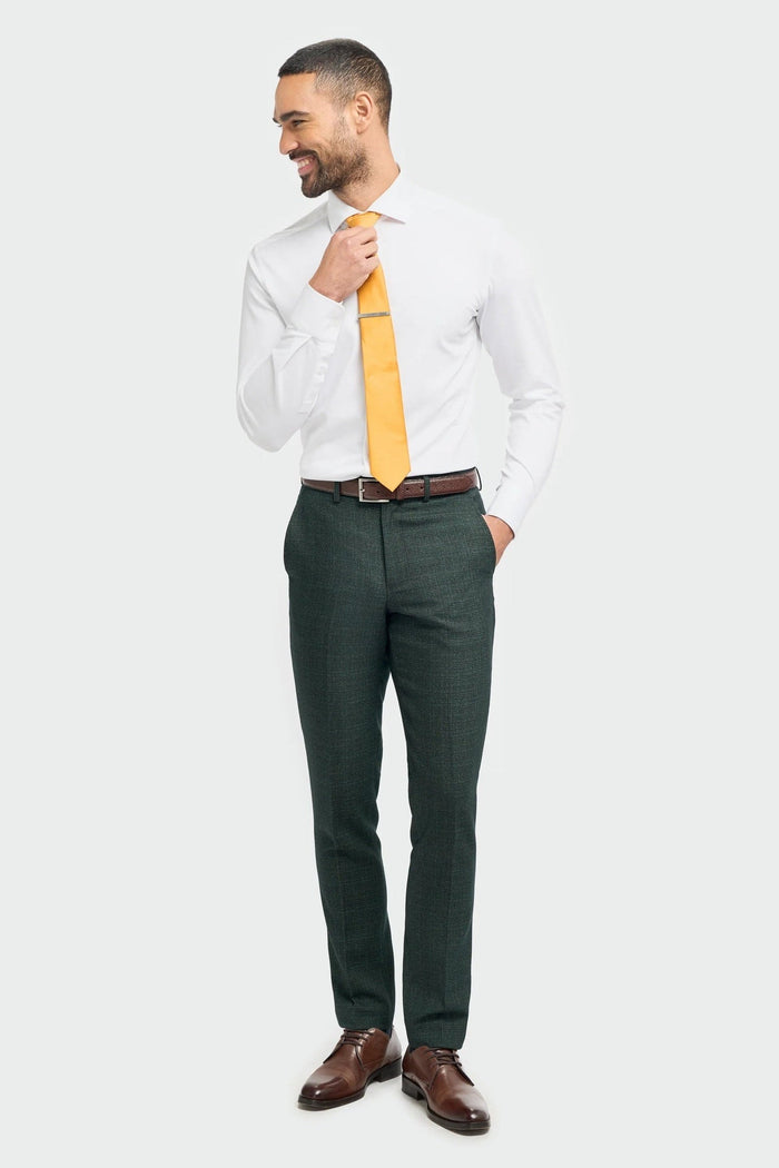 CARIDI - OLIVE 2 PIECE DOUBLE BREASTED SUIT BY CAVANI