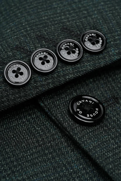 CARIDI - OLIVE SLIM FIT BLAZER