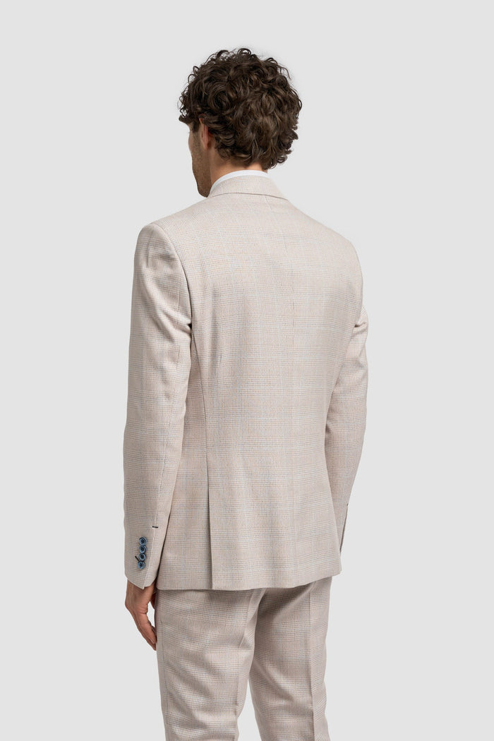 CARIDI - SLIM FIT BEIGE BLAZER