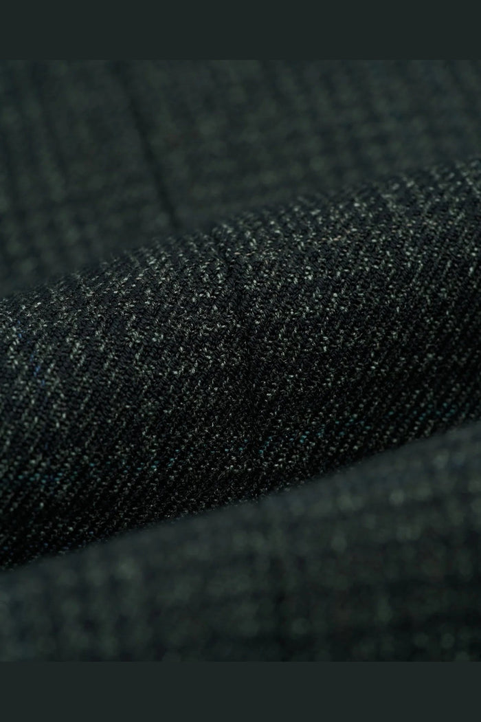 CARIDI - SLIM FIT OLIVE BLAZER SHORT