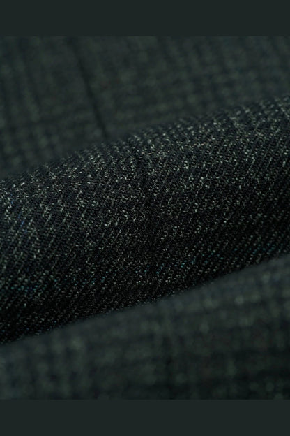 CARIDI - SLIM FIT OLIVE BLAZER SHORT