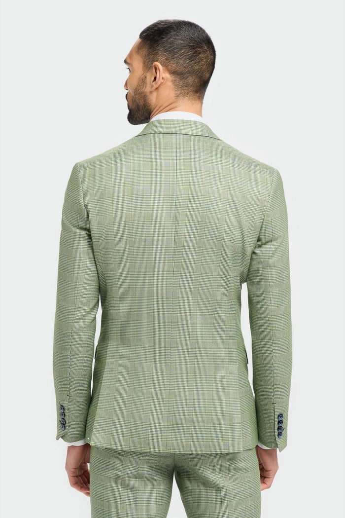 CARIDI - SLIM FIT SAGE BLAZER