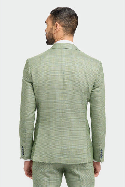 CARIDI - SLIM FIT SAGE BLAZER