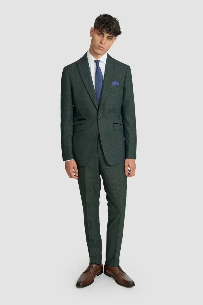 Caridi Olive Prom Suit