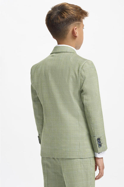 CARIDI SAGE THREE PIECE BOYS SUIT