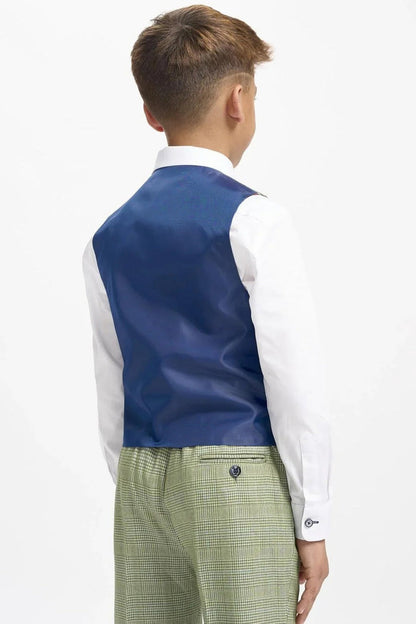 CARIDI SAGE THREE PIECE BOYS SUIT