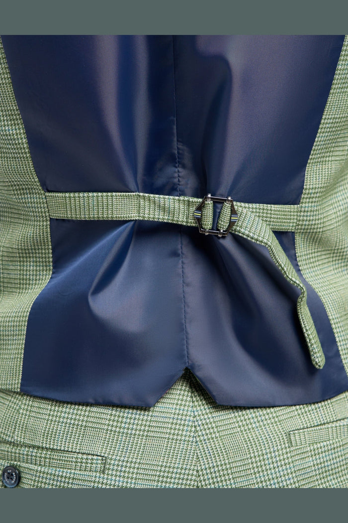CARIDI SAGE WAISTCOAT