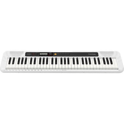 Casio Casiotone CT - S200 Beginner 61 - Key Portable Keyboard (White) - electronicsexpo.com - Portable Keyboards