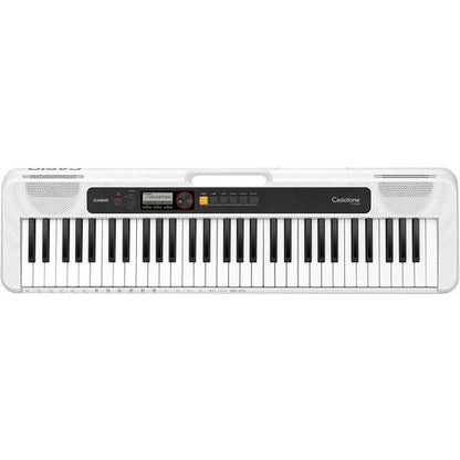 Casio Casiotone CT - S200 Beginner 61 - Key Portable Keyboard (White) - electronicsexpo.com - Portable Keyboards