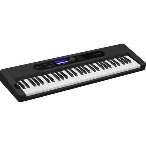 Casio CT - S400 61 - Key Touch - Sensitive Portable Keyboard (Black) - electronicsexpo.com - Portable Keyboards