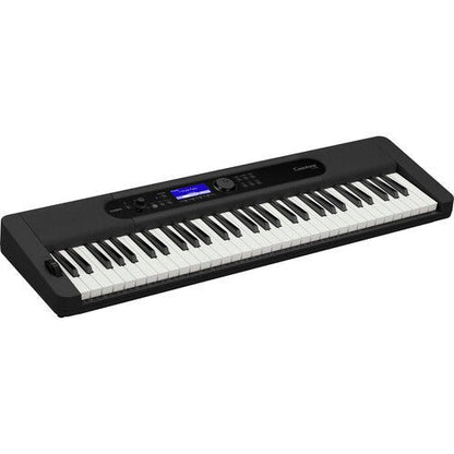 Casio CT - S400 61 - Key Touch - Sensitive Portable Keyboard (Black) - electronicsexpo.com - Portable Keyboards