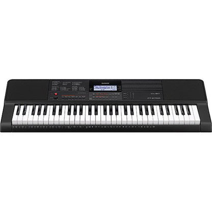 Casio CT - X700 61 - Key Touch - Sensitive Portable Keyboard (Black) - electronicsexpo.com - Portable Keyboards