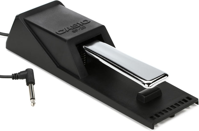Casio SP20 Sustain Pedal - electronicsexpo.com - Keyboard Accessories