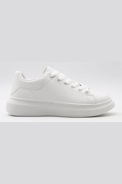 CASUAL LACE UP SNEAKERS
