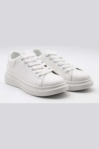 CASUAL LACE UP SNEAKERS