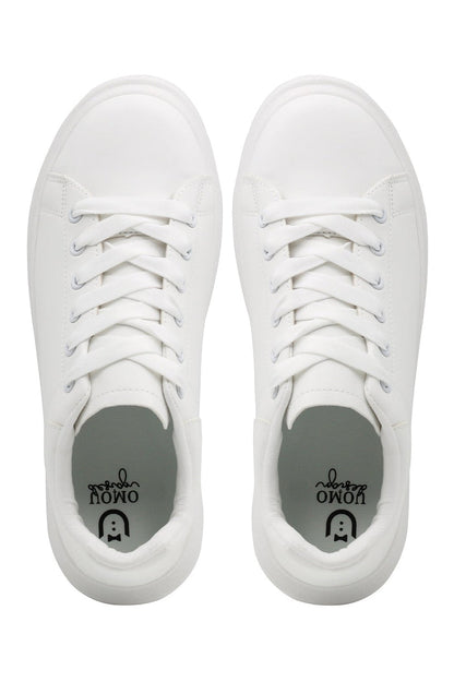 CASUAL LACE UP SNEAKERS
