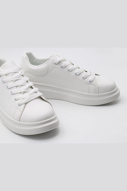 CASUAL LACE UP SNEAKERS