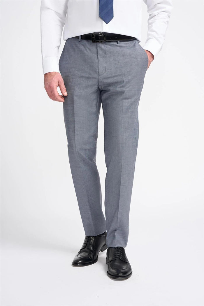 Cavani Bond Puppy Tooth Men’s Wool Blend 3 Piece Tailored Suit