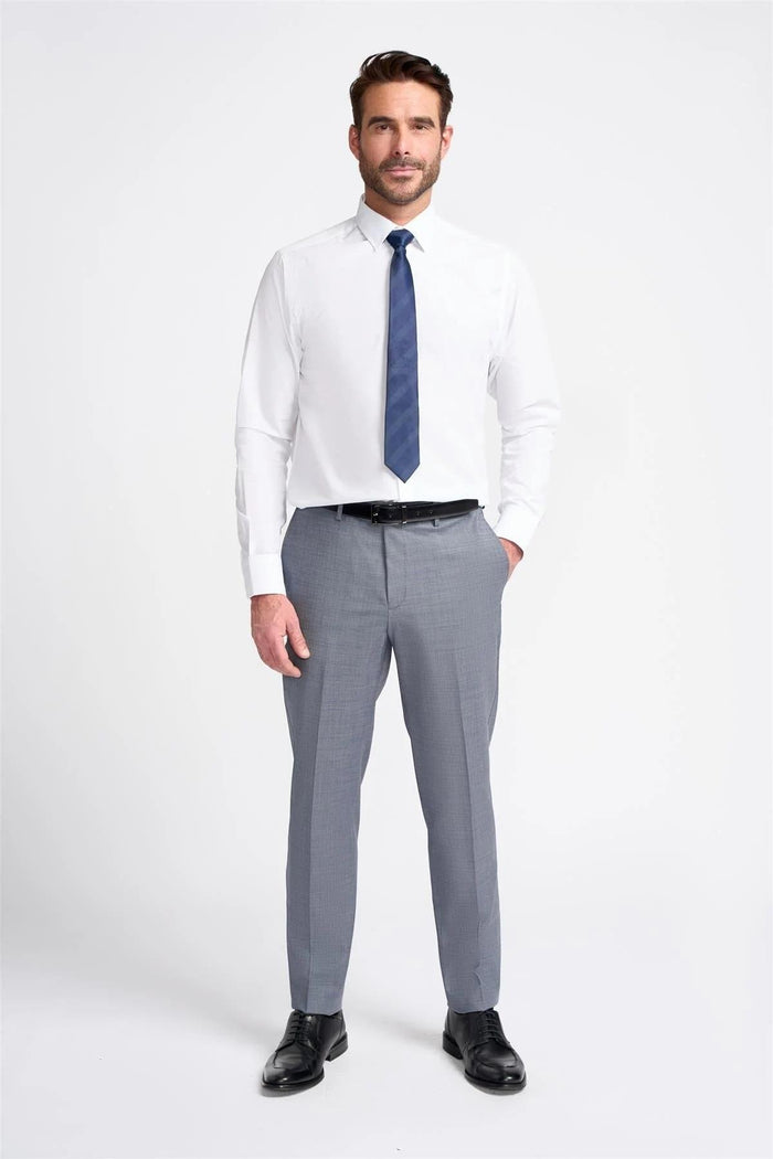Cavani Bond Puppy Tooth Men’s Wool Blend 3 Piece Tailored Suit