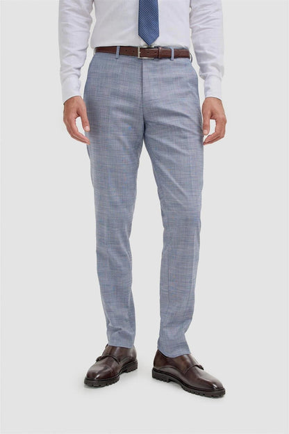 Cavani Camden Blue 3 Piece Suit – Men’s Slim Fit Wedding & Formal Suit