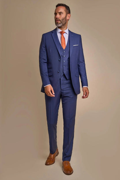 CAVANI – JEFFERSON NAVY MEN’S BLAZER