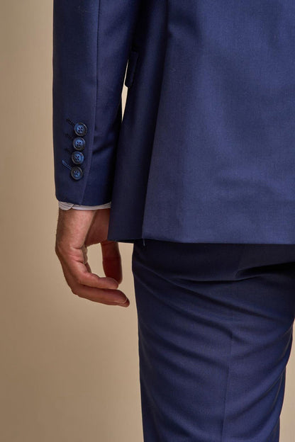 CAVANI – JEFFERSON NAVY MEN’S BLAZER