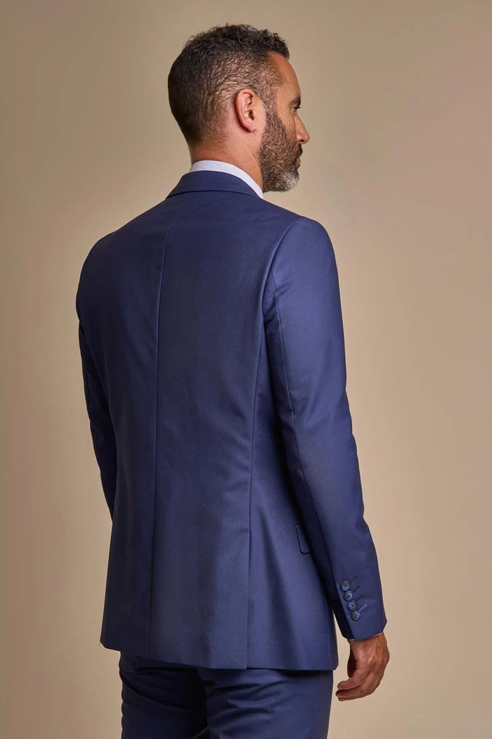 CAVANI – JEFFERSON NAVY MEN’S BLAZER
