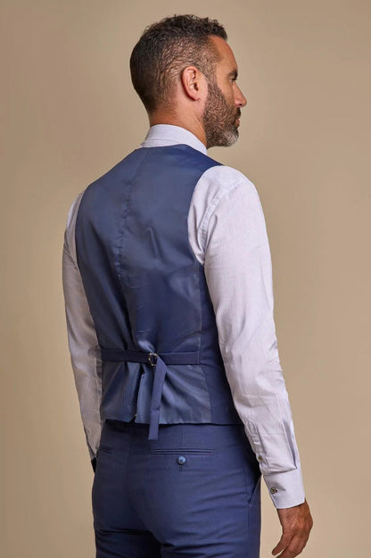 CAVANI JEFFERSON NAVY CLASSIC MEN’S 3 PIECE SUIT