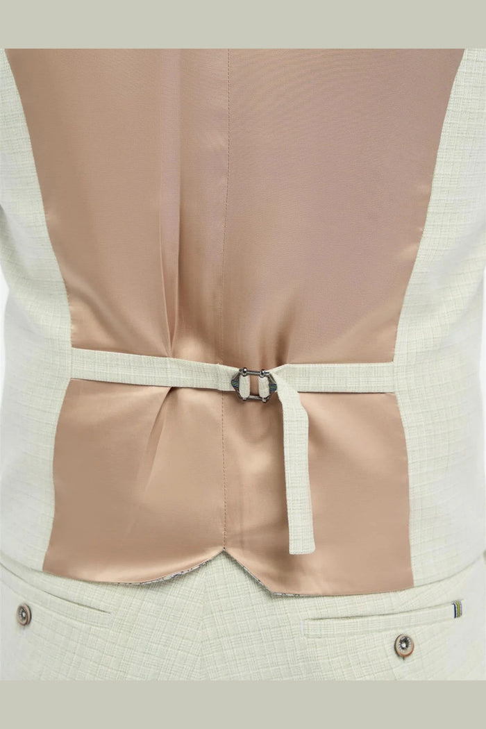Cavani – Tropez Green Tailored Waistcoat