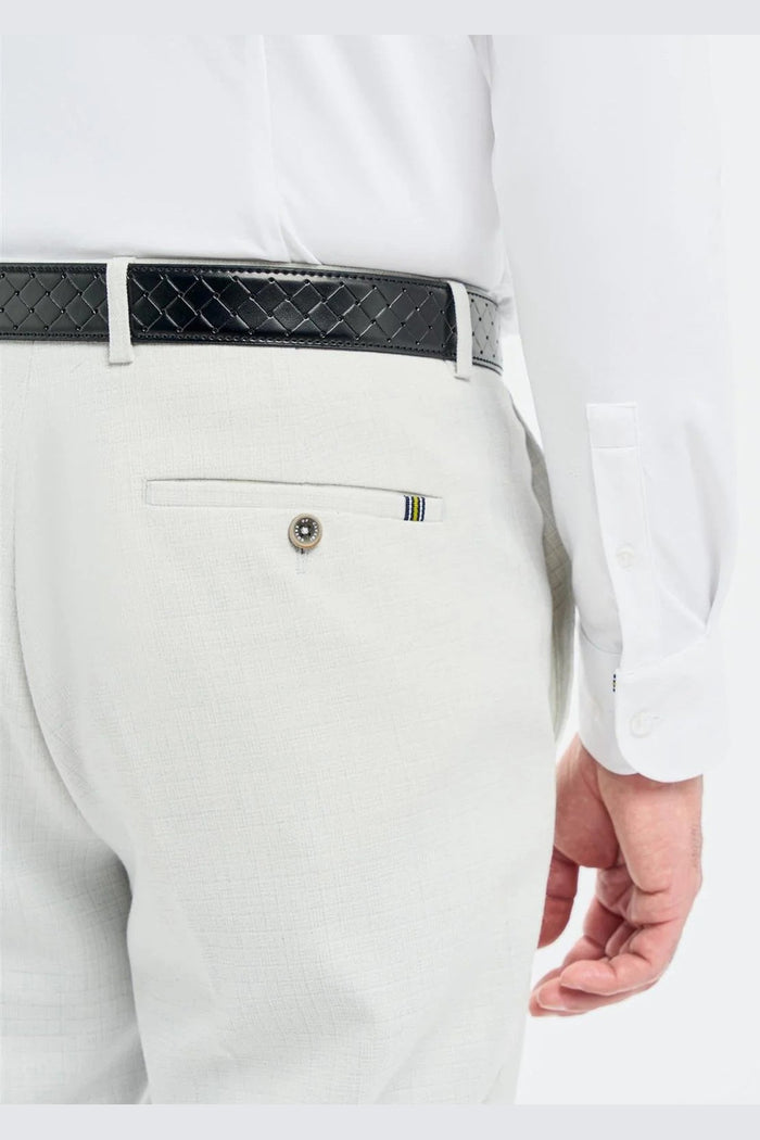 Cavani – Tropez Grey Tailored Trousers