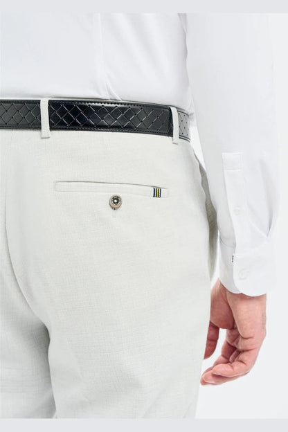 Cavani – Tropez Grey Tailored Trousers