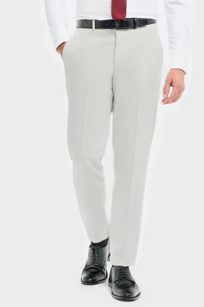 Cavani – Tropez Grey Tailored Trousers