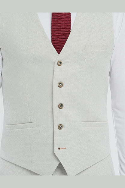 Cavani – Tropez Grey Tailored Waistcoat