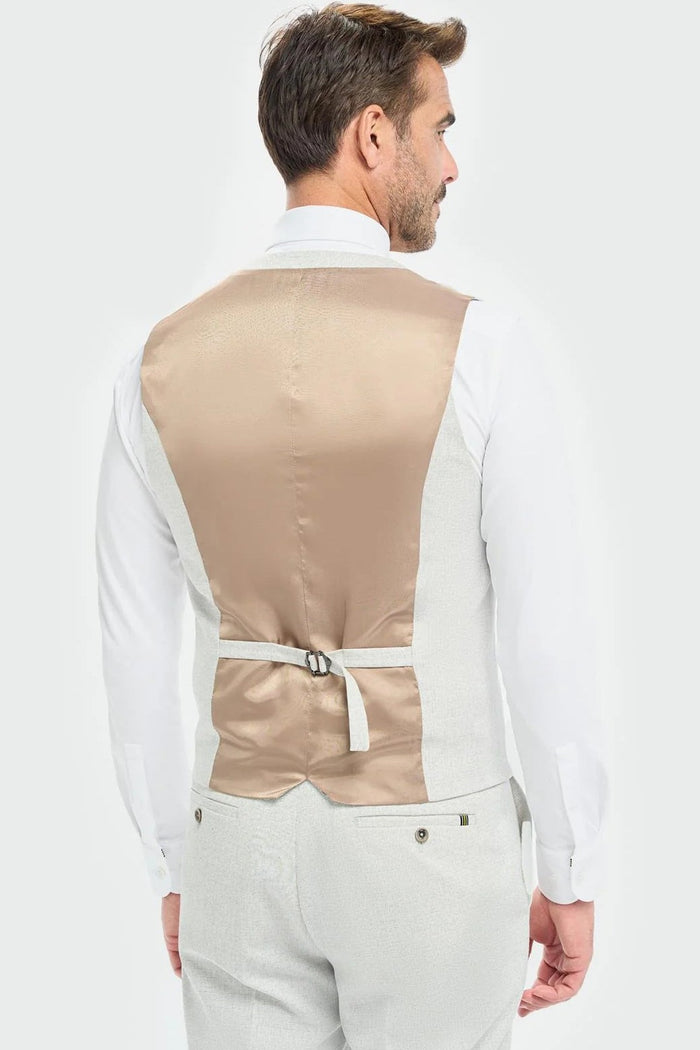Cavani – Tropez Grey Tailored Waistcoat