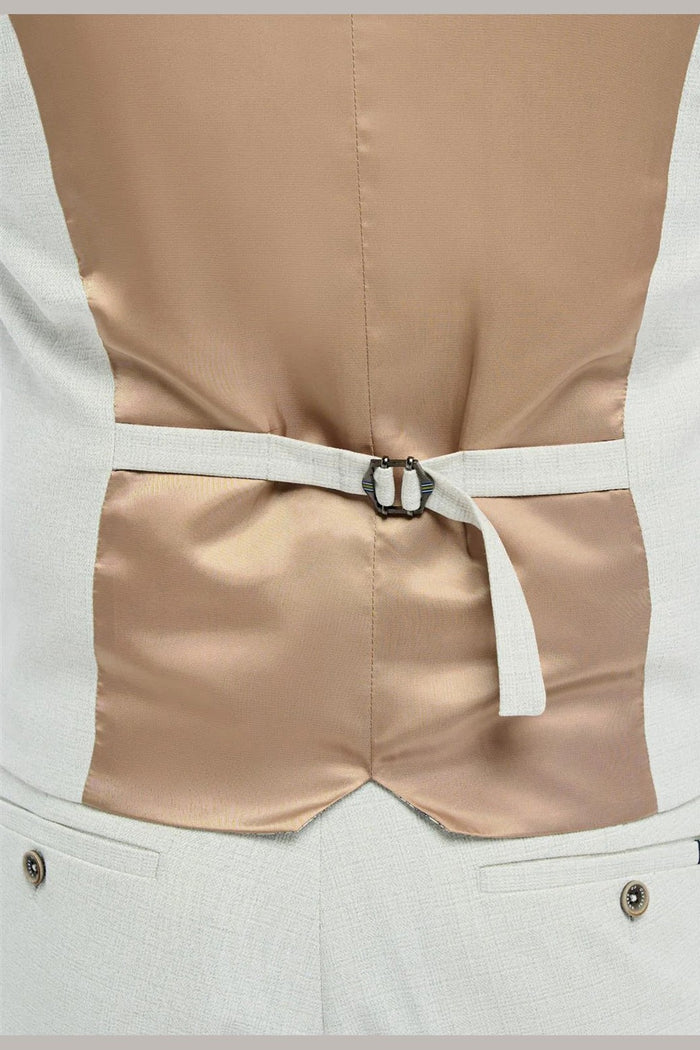 Cavani – Tropez Grey Tailored Waistcoat