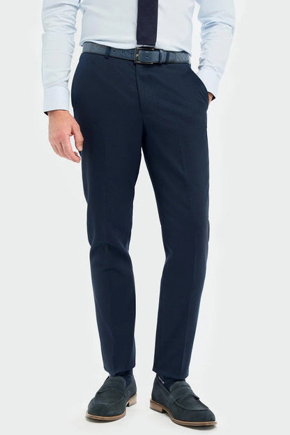 Cavani – Tropez Navy Blue 3 Piece Suit Tailored Fit