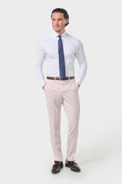 Cavani – Tropez Tailored 3 Piece Suit in Pink