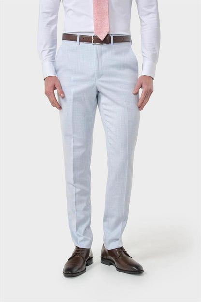 Cavani – Tropez Sky Blue Tailored Trousers