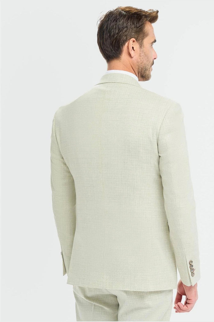 Cavani – Tropez Tailored Suit Blazer in Green