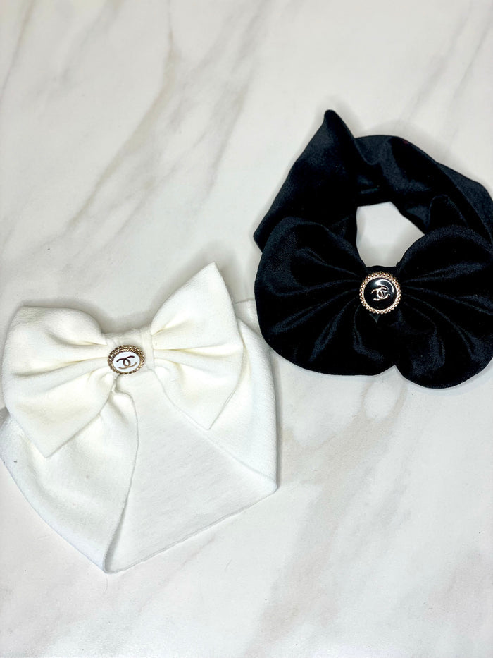 CC Baby Bow- WHITE